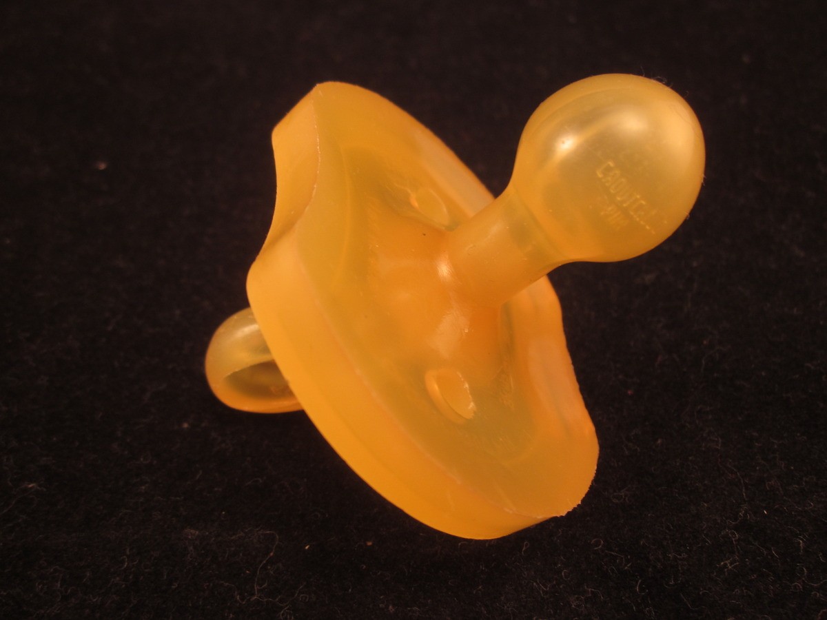 Cherry hot sale shaped soother